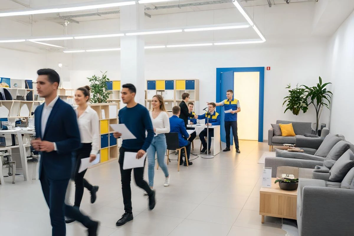 Assunzioni lampo da IKEA la mossa segreta che ti fa entrare subito